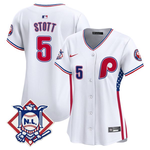 Women's Phillies 2024 Fourth of July Vapor Premier Limited Jersey V4 - All Stitched - Image 36