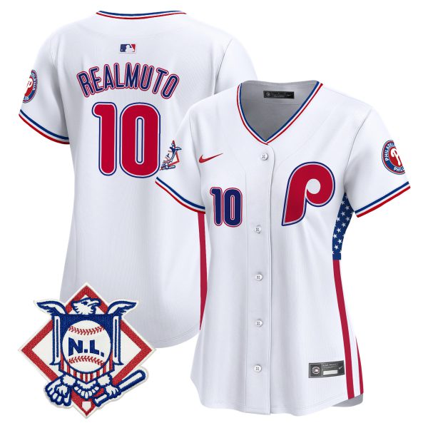 Women's Phillies 2024 Fourth of July Vapor Premier Limited Jersey V4 - All Stitched - Image 37