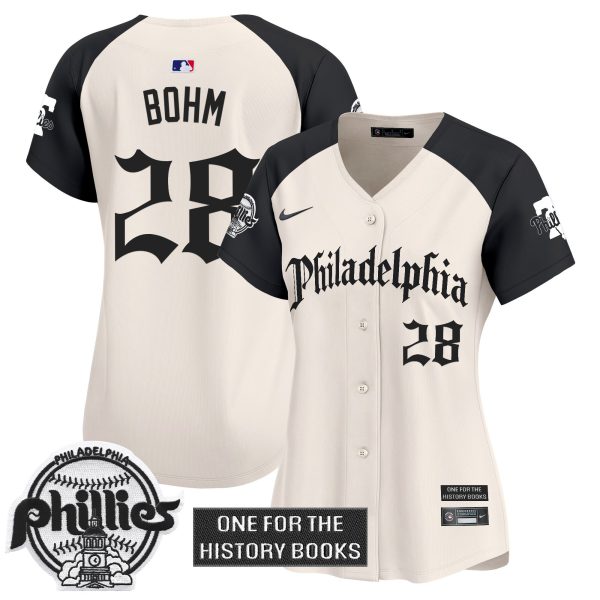 Women's Phillies 'Retro Newspaper Edition' Vapor Premier Limited Jersey - All Stitched - Image 23