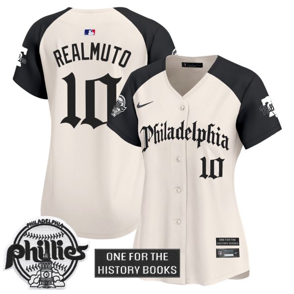 Women's Phillies 'Retro Newspaper Edition' Vapor Premier Limited Jersey - All Stitched - Image 26