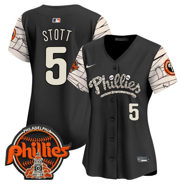 Women's Phillies Halloween Vapor Premier Limited Jersey V2 - All Stitched - Image 22
