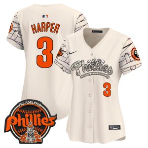 Women's Phillies Halloween Vapor Premier Limited Jersey V2 - All Stitched