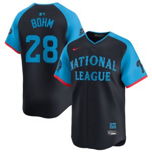 Alec Bohm National League All Star Jersey - All Stitched