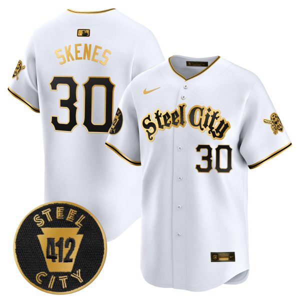 Men's Pittsburgh Pirates 412 Patch Vapor Premier Limited Jersey V5 - All Stitched - Image 10