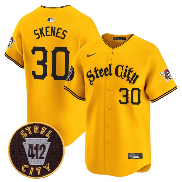 Men's Pittsburgh Pirates 412 Patch Vapor Premier Limited Jersey V5 - All Stitched - Image 34