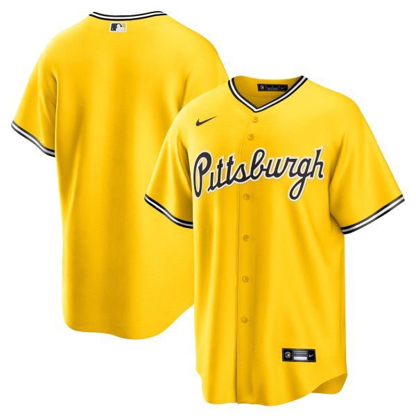 Pittsburgh Pirates 2023 Cool Base Fan Made Jersey - All Stitched - Image 7