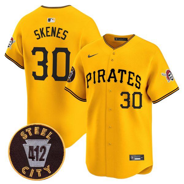 Men's Pittsburgh Pirates 412 Patch Vapor Premier Limited Jersey V3 - All Stitched - Image 22