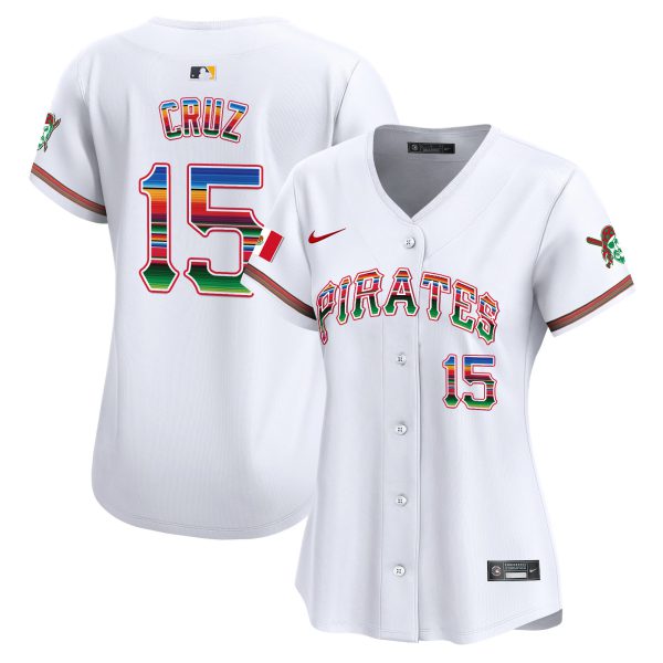 Women's Pittsburgh Pirates Mexico Vapor Premier Limited Jersey - All Stitched - Image 10