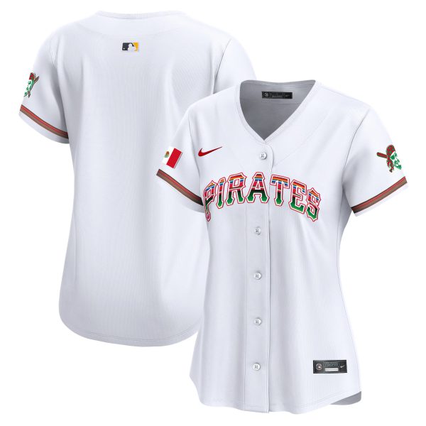 Women's Pittsburgh Pirates Mexico Vapor Premier Limited Jersey - All Stitched - Image 14