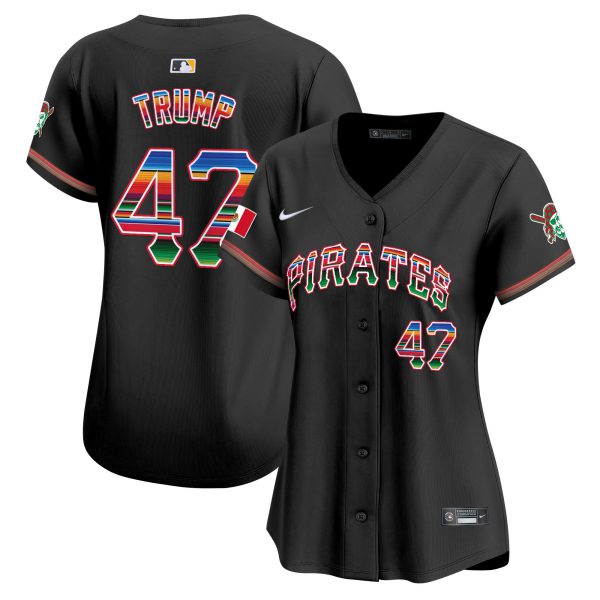 Women's Pittsburgh Pirates Mexico Vapor Premier Limited Jersey - All Stitched - Image 20