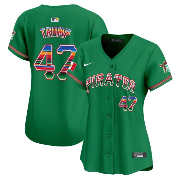 Women's Pittsburgh Pirates Mexico Vapor Premier Limited Jersey - All Stitched - Image 27