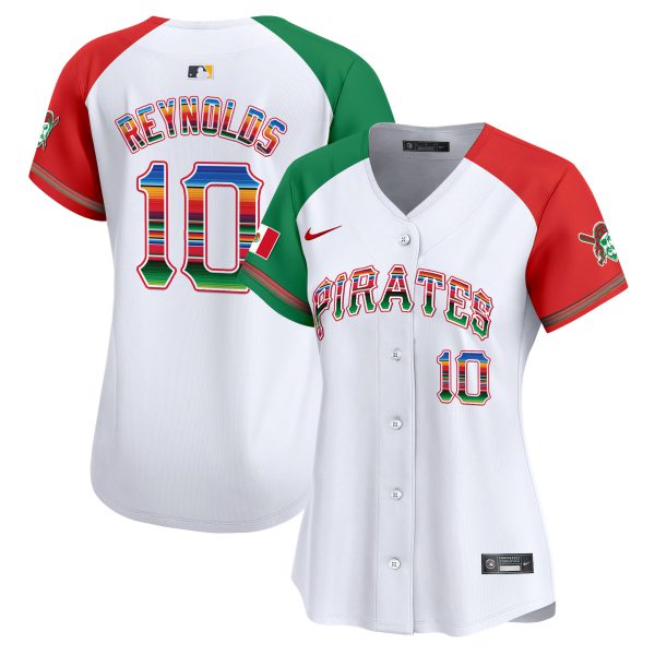 Women's Pittsburgh Pirates Mexico Vapor Premier Limited Jersey - All Stitched - Image 36