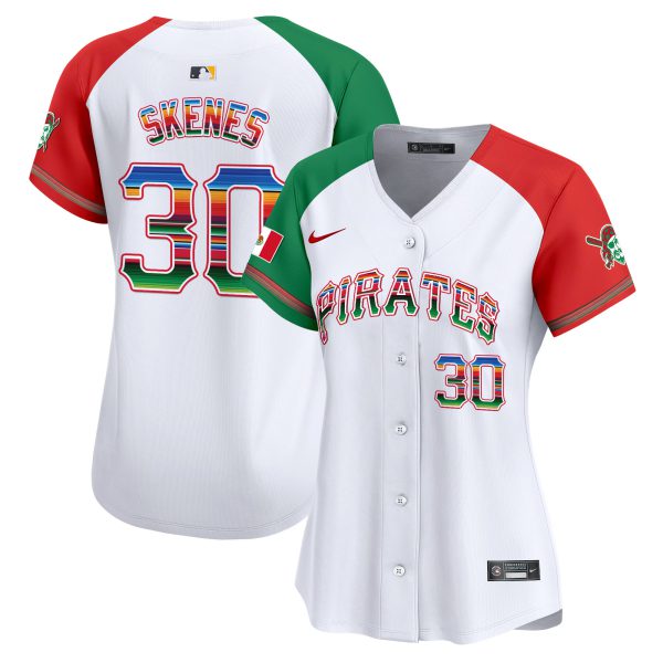 Women's Pittsburgh Pirates Mexico Vapor Premier Limited Jersey - All Stitched - Image 39