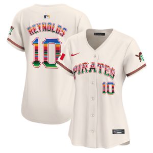 Women's Pittsburgh Pirates Mexico Vapor Premier Limited Jersey - All Stitched