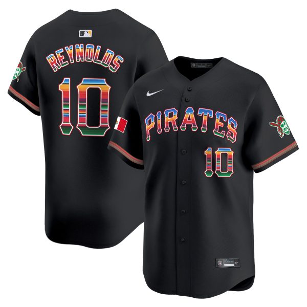 Men's Pittsburgh Pirates Mexico Vapor Premier Limited Jersey - All Stitched - Image 15