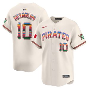 Men's Pittsburgh Pirates Mexico Vapor Premier Limited Jersey - All Stitched