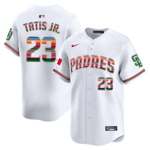Men's San Diego Padres Mexico Premier Limited Jersey - All Stitched