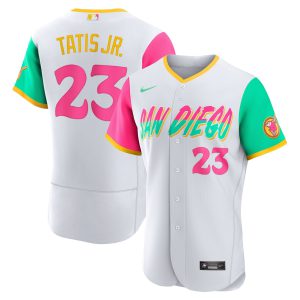 Fernando Tatis Jr. San Diego Padres City Connect Jersey - All Stitched