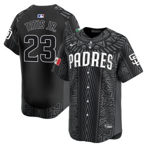 Men's San Diego Padres 2025 Mexican Heritage Vapor Premier Limited Jersey - Stitched