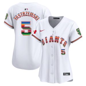 Women's San Francisco Giants Mexico Vapor Premier Limited Jersey - All Stitched