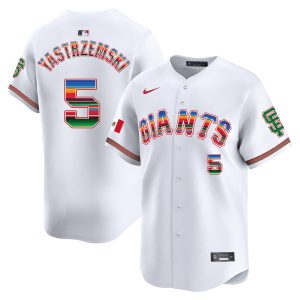 Men's San Francisco Giants Mexico Vapor Premier Limited Jersey - All Stitched