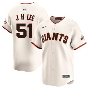 Jung Hoo Lee San Francisco Giants Cream Home Jersey - All Stitched