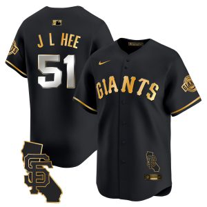 Men's San Francisco Giants California Patch Vapor Premier Limited Jersey - All Stitched