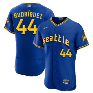 Men's Seattle Mariners 2023 City Connect Fan Made Edition Jersey - All Stitched