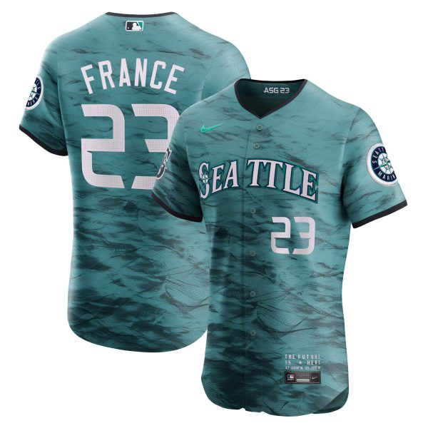 Men's Seattle Mariners 2023 All-Star Game Jersey - All Stitched - Image 2