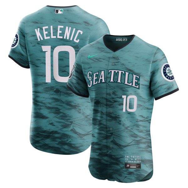 Men's Seattle Mariners 2023 All-Star Game Jersey - All Stitched - Image 5