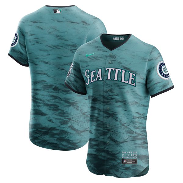 Men's Seattle Mariners 2023 All-Star Game Jersey - All Stitched - Image 8