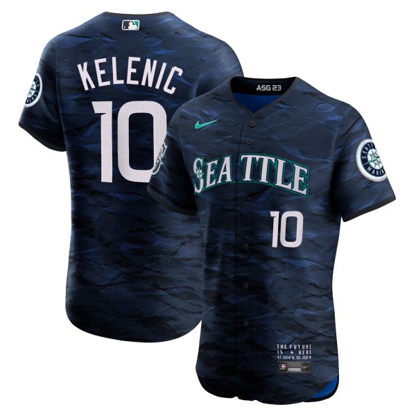 Men's Seattle Mariners 2023 All-Star Game Jersey - All Stitched - Image 13
