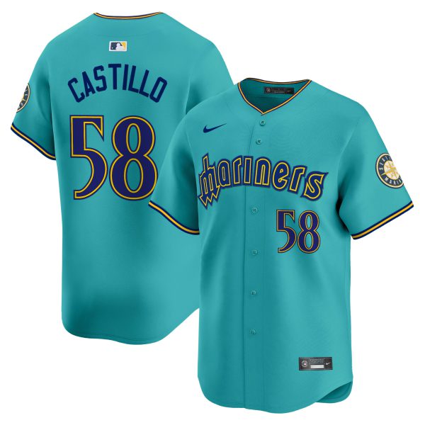 Men's Seattle Mariners 2025 Vapor Premier Limited Jersey - All Stitched - Image 6