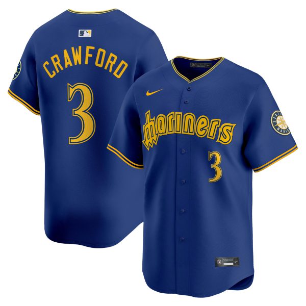 Men's Seattle Mariners 2025 Vapor Premier Limited Jersey - All Stitched - Image 11