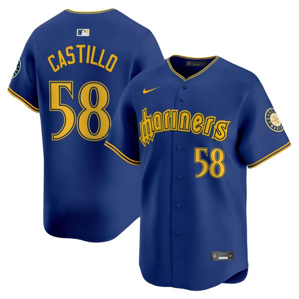 Men's Seattle Mariners 2025 Vapor Premier Limited Jersey - All Stitched - Image 14