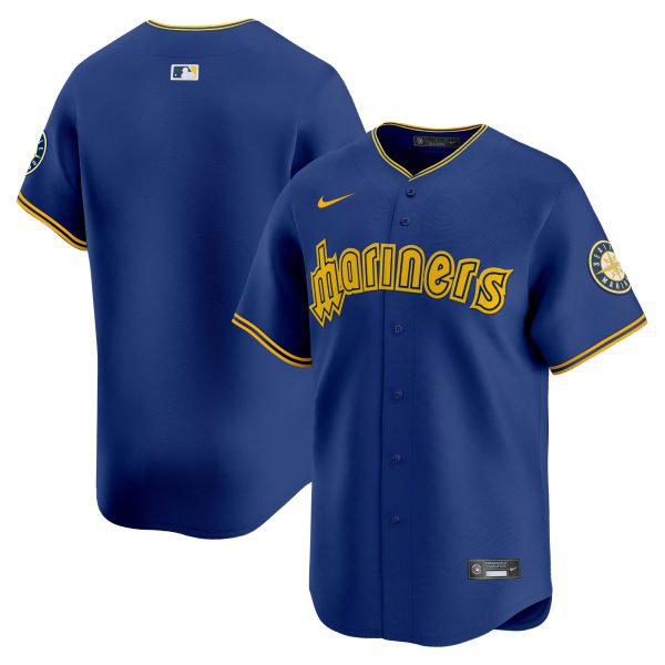 Men's Seattle Mariners 2025 Vapor Premier Limited Jersey - All Stitched - Image 16