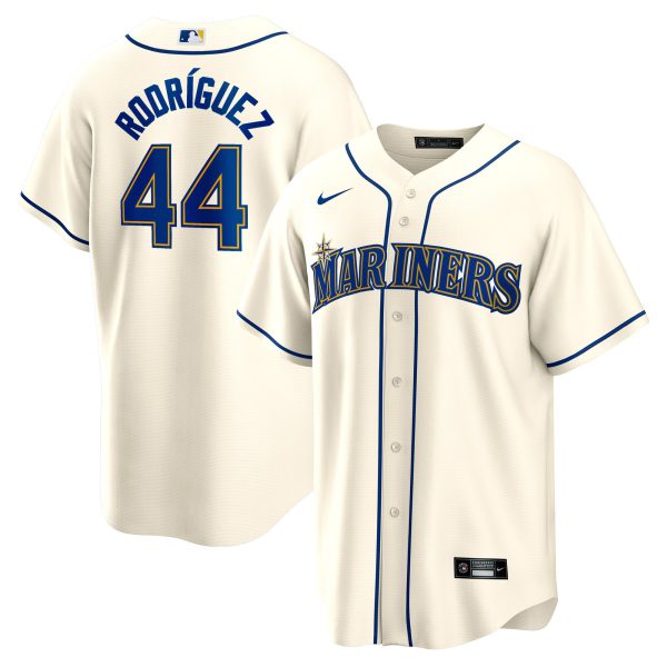 Julio Rodriguez Seattle Mariners Jersey Collection - All Stitched - Image 3