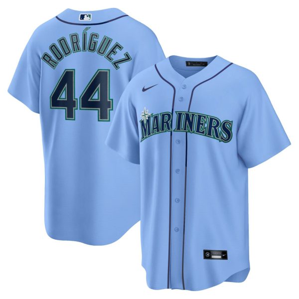 Julio Rodriguez Seattle Mariners Jersey Collection - All Stitched - Image 4
