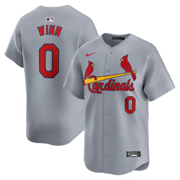 Masyn Winn St. Louis Cardinals Jersey - All Stitched - Image 2