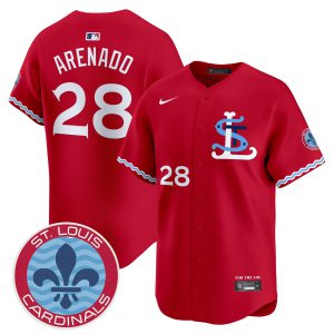 St. Louis Cardinals City Connect Vapor Premier Limited Jersey - All Stitched
