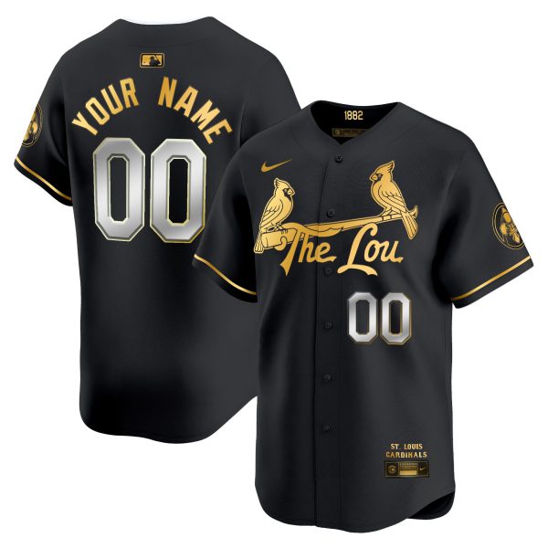 St. Louis Cardinals 2024 City Connect Vapor Premier Limited Custom Jersey - All Stitched - Image 2
