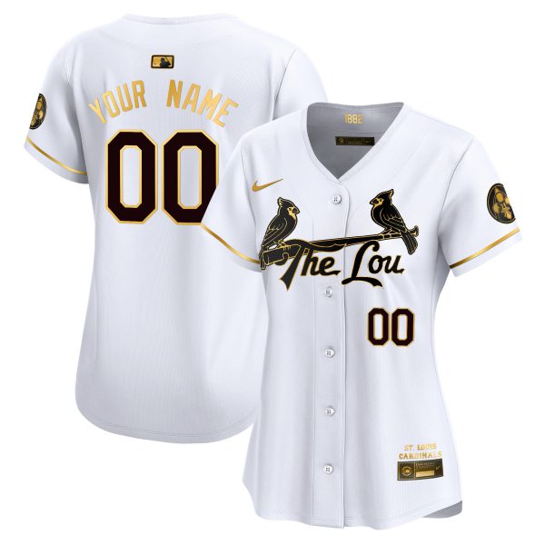 St. Louis Cardinals 2024 City Connect Vapor Premier Limited Custom Jersey - All Stitched - Image 6