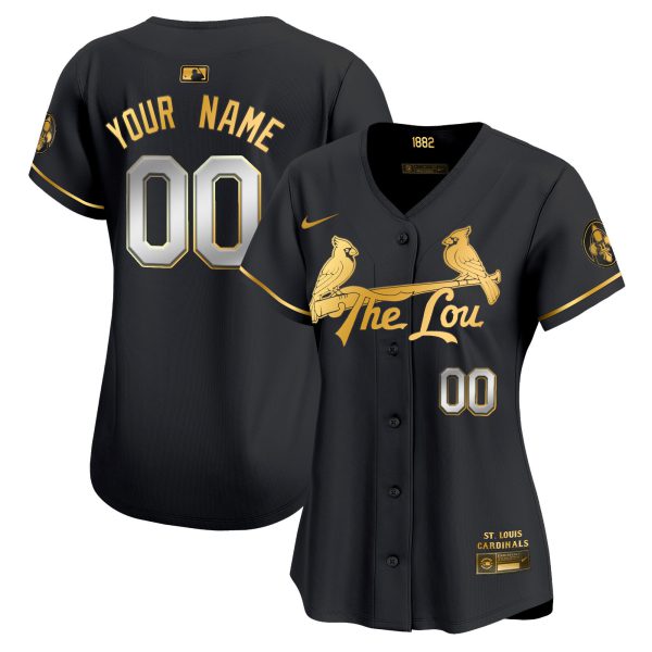 St. Louis Cardinals 2024 City Connect Vapor Premier Limited Custom Jersey - All Stitched - Image 7