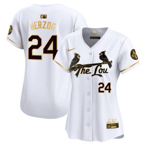 Women's St. Louis Cardinals 2024 City Connect Vapor Premier Limited Jersey - All Stitched