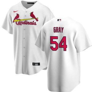 Sonny Gray St. Louis Cardinals White Jersey - All Stitched