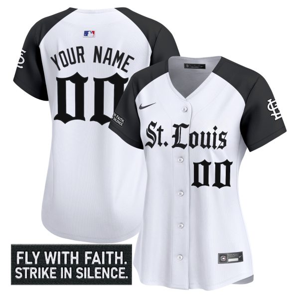 St. Louis Cardinals 'Gothic Legacy Edition' Vapor Premier Limited Custom Jersey - All Stitched - Image 6