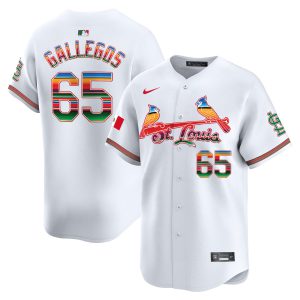 Men's St. Louis Cardinals Mexico Vapor Premier Limited Jersey - All Stitched