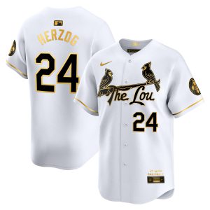 Men's St. Louis Cardinals 2024 City Connect Vapor Premier Limited Jersey - All Stitched