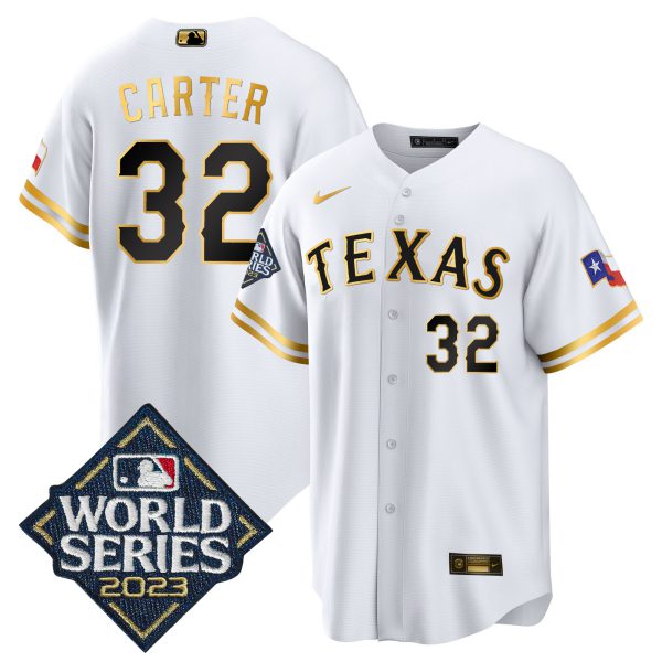 Men's Texas Rangers 2023 World Series Cool Base Jersey - All Stitched - Image 17