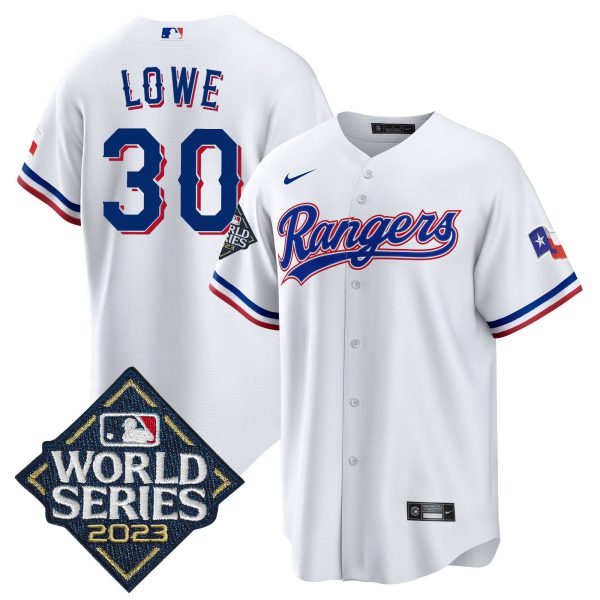 Men's Texas Rangers 2023 World Series Cool Base Jersey - All Stitched - Image 24